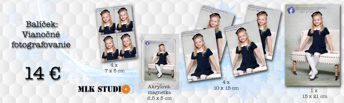 Vianočné fotografovanie škôl